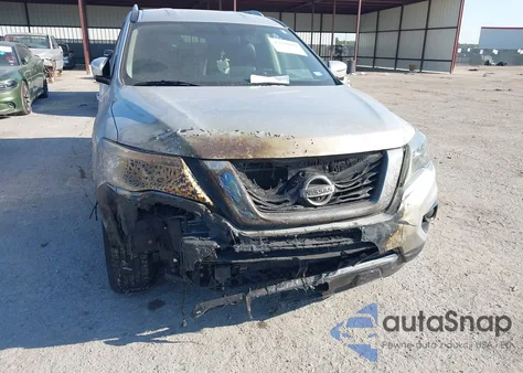 2020 Nissan Pathfinder Sl 2Wd z USA, uszkodzony, nr VIN 5N1DR2CNXLC577367